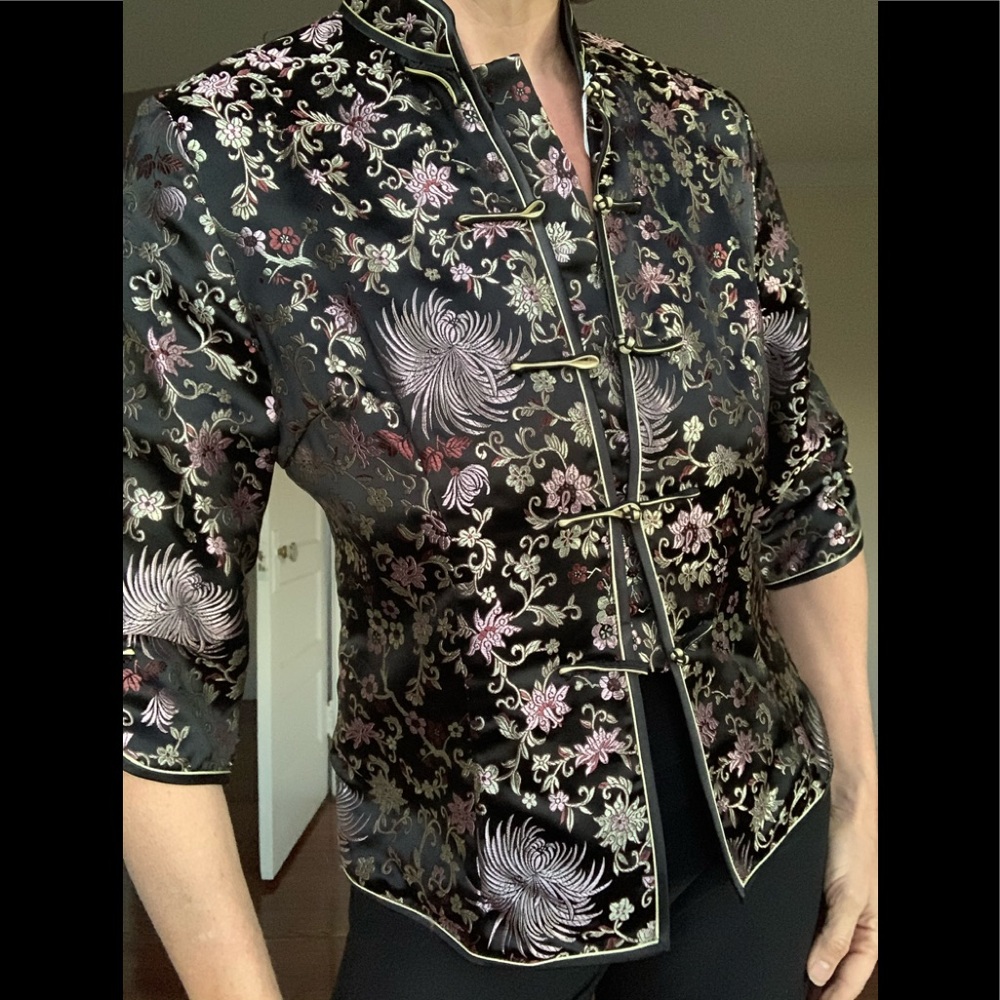 Ming Dynasty Authentic Chinese Brocade Jacket